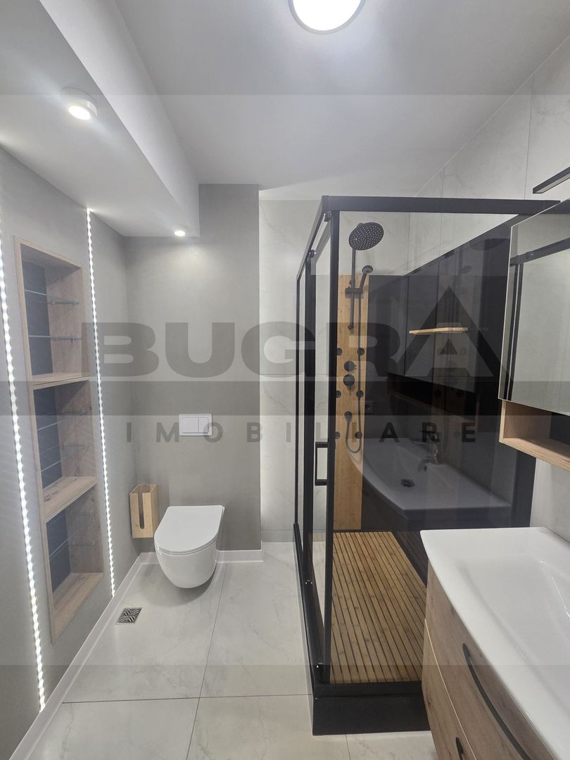 Apartament 2 camere 58 mp, totul nou, zona Corneliu Coposu - Poză 6