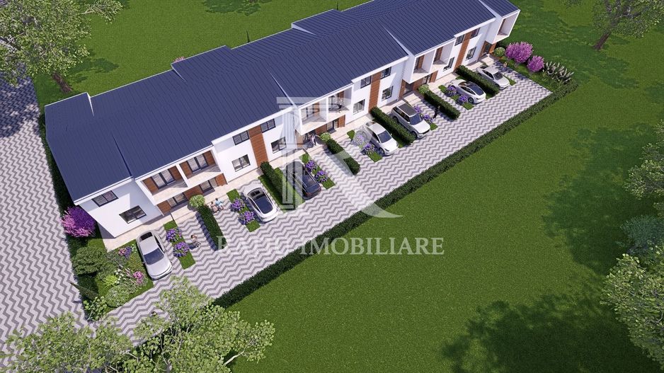 Case cu 4 camere însiruite | Dezmembrare posibila | Santandrei | Bihor - Poză 2