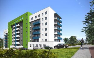 2 camere, Cartierul Gheorgheni, Iulius Mall, Bloc nou, Zona Sopor - Poză 7