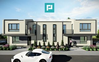 Duplex P+1 comuna Berceni, zona Miorita - Poză 1