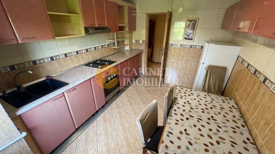 Nicolina- Esplanada - 3 Camere Decomandat Etaj 3 -Bloc 1991 - Poză 2