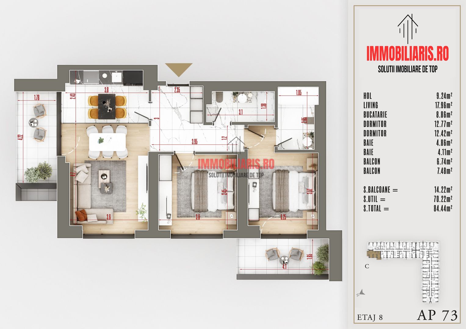 Cartier Noul Titan, Parcuri, Transport STB, Fără Comision Dezvoltator - Schiță 2