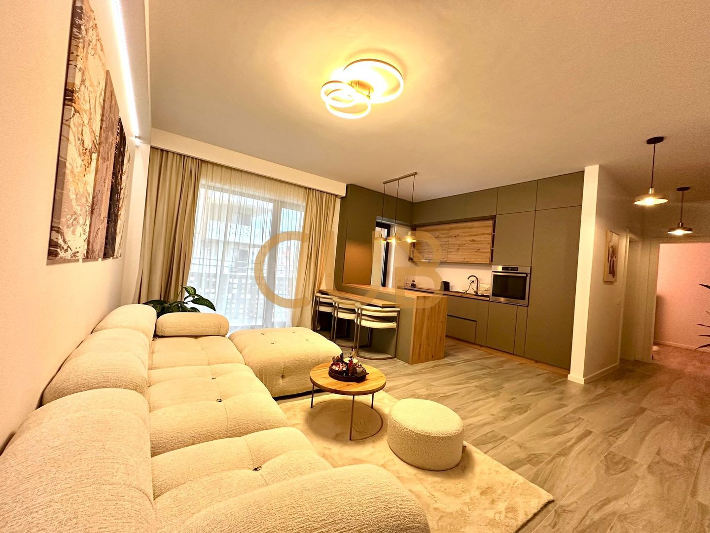 FUTURE RESIDENCE - 2cam DEOSEBIT complet mobilat+utilat|piscina,lift| - Poză 16