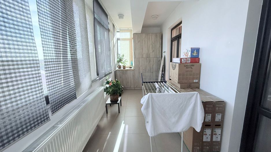 APARTAMENT DE LUX 3 CAMERE & LOC DE PARCARE BLOC 2015 MOBILAT SI UTILAT - Poză 10