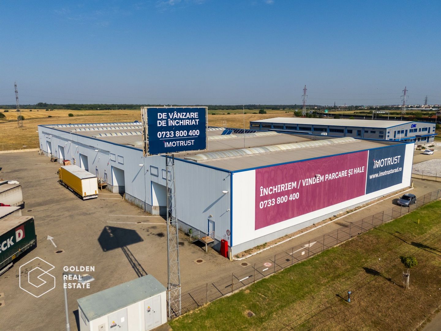 Hala industriala 856mp, Aradul Nou - Poză 36