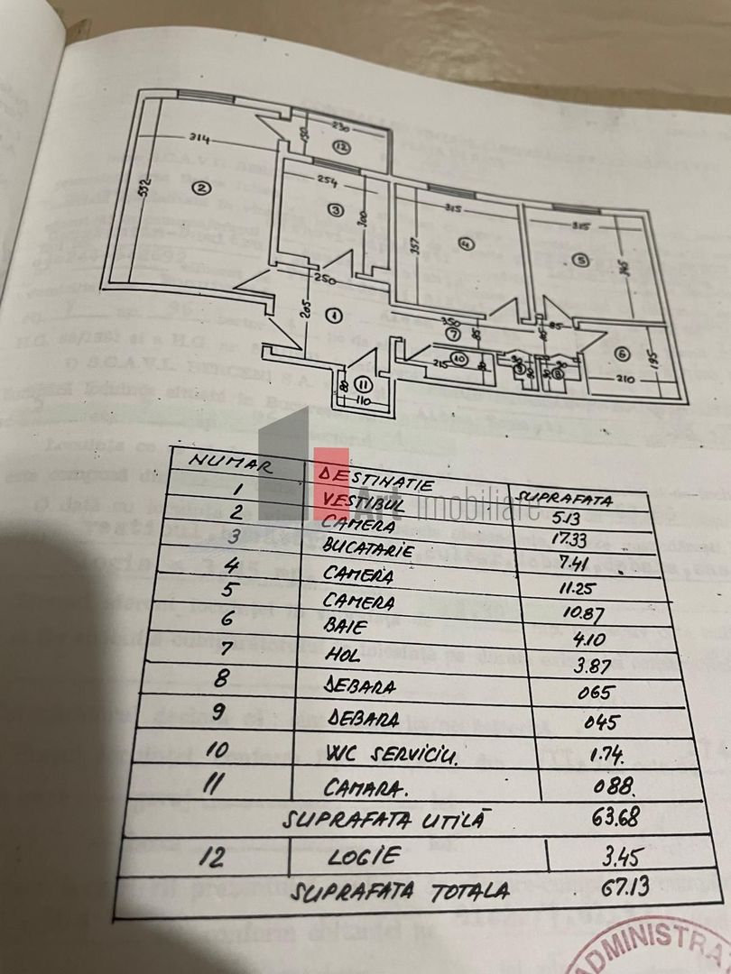 Vânzare apartament 3 camere Apărătorii Patriei - Spiru Haret - Poză 8