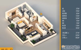 Apartament 3 Camere Theodor Pallady-Titan-Comision 0 - Poză 2