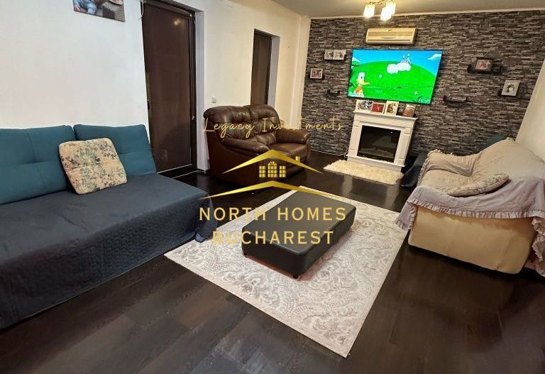 Vilă modernă, curte 340 mp – Pantelimon, complet utilata - Poză 5