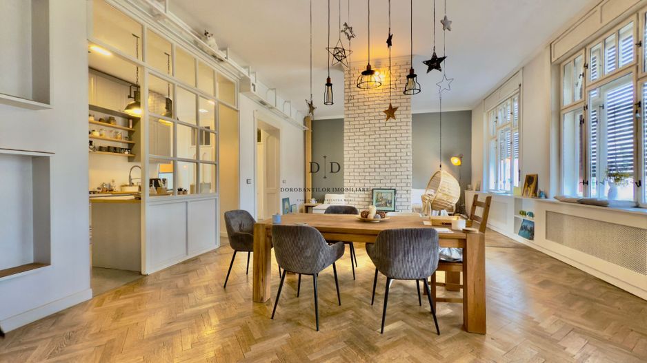 Vânzare Ap 3 camere | 120 mp | Garaj | Boxǎ | Zona Regina Maria - Poză 1