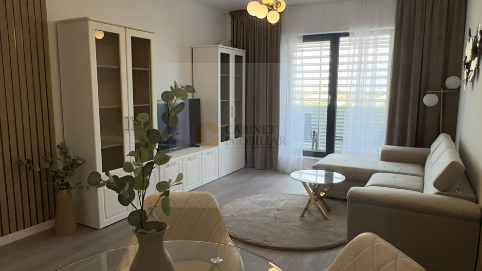 2 camere decomandat | Mobilat și utilat lux | Vedere panoramica - Poză 19