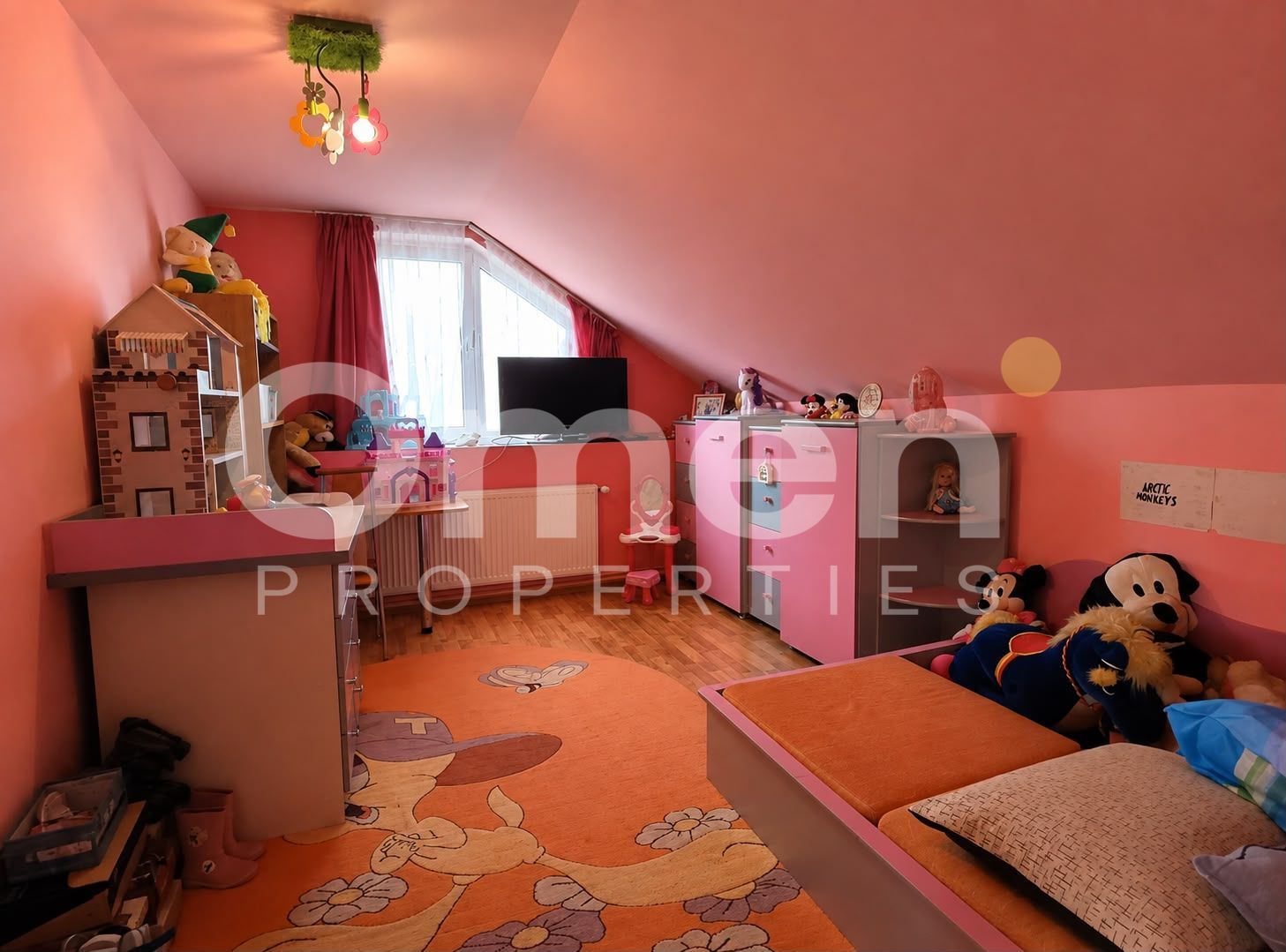 Casă P+M cu piscină și teren 1100 mp – Zona Vrancei, Baia Mare - Poză 9