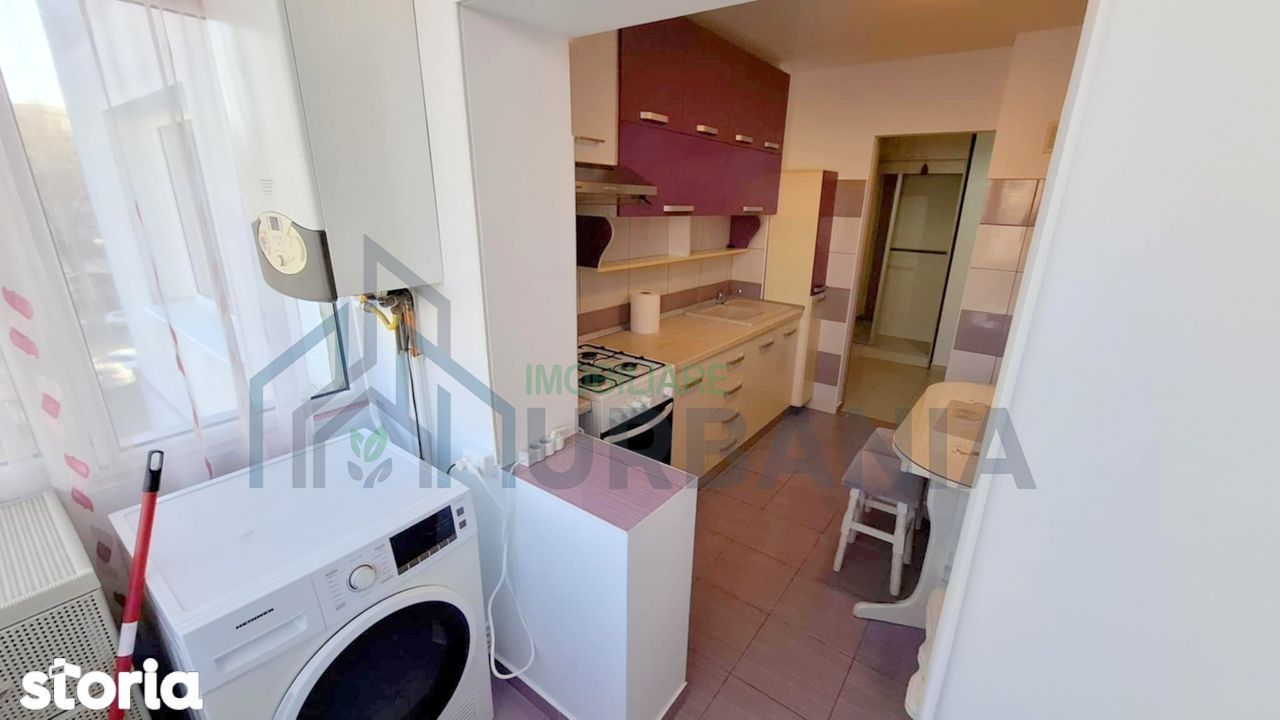 Apartament 2 camere, renovat și mobilat, în cartierul Nicolina, Iași - Poză 4