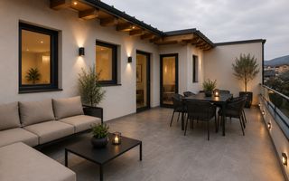 Duplex Modern cu 4 camere si gradina, în Gușterita - Poză 2