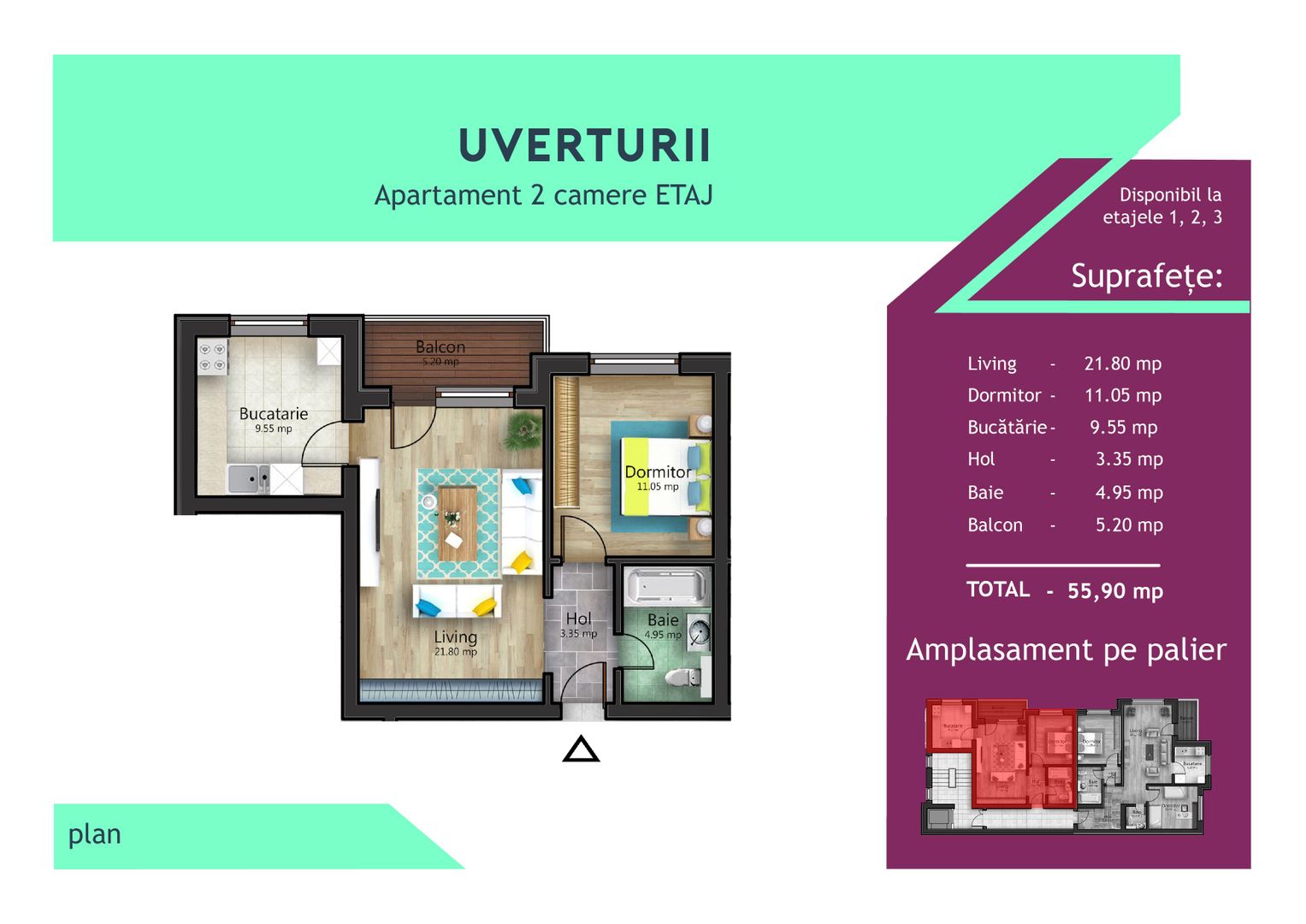 WestPoint Residence - Uverturii - Poză 14