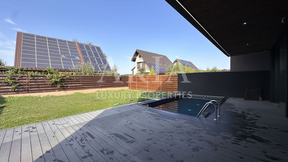 SMART VILLA - POOL - LUXURY GATED COMMUNITY - NEAR THE FOREST - Poză 21