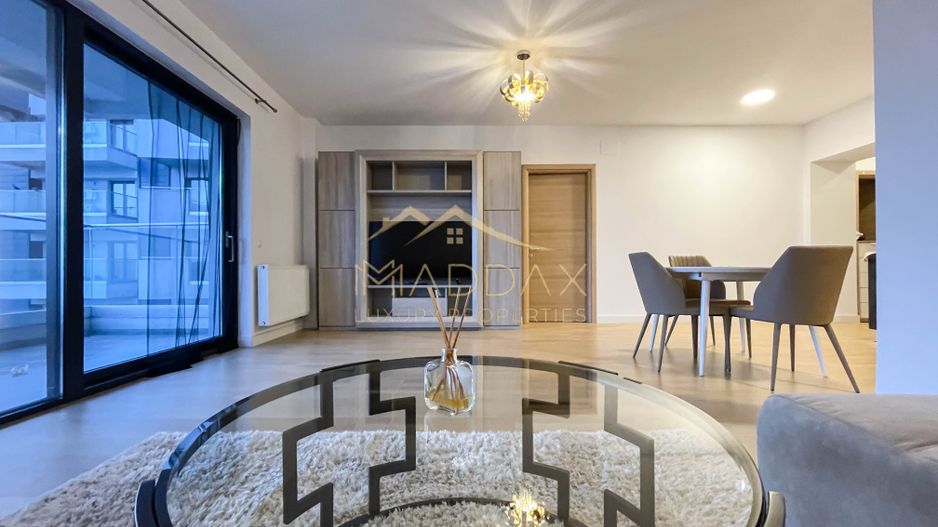 Apartament cu 2 camere ***Lake View*** 84 mp// 1 Underground Parking // Aviatiei - Poză 3