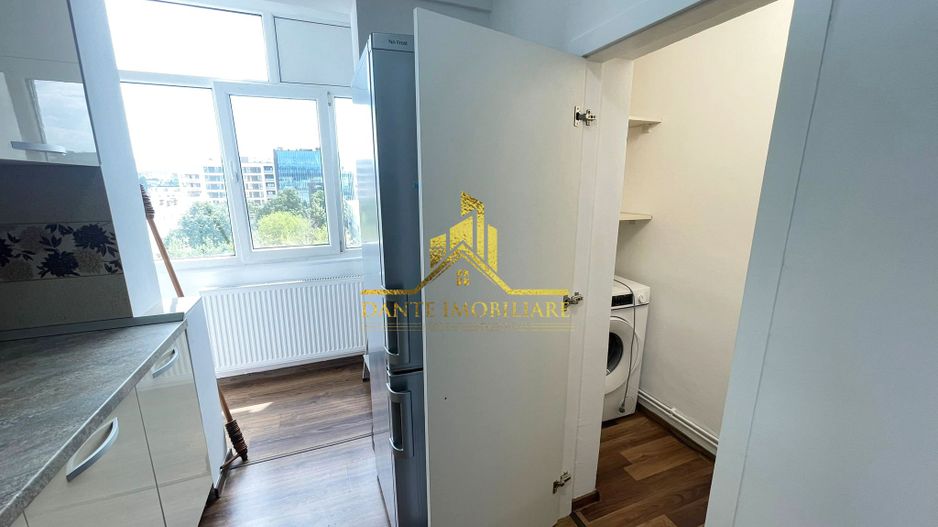 3 camere, semidecomandat, mobilat modern, balcon, Marasti, Abator - Poză 9
