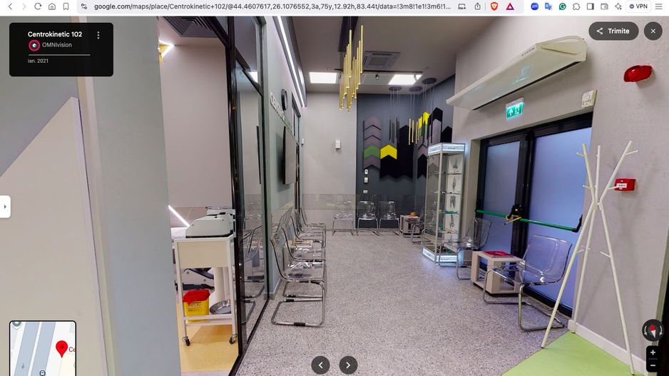 Spatiu comercial 349 mp Parter Barbu Vacarescu 102 The Adress - Poză 10