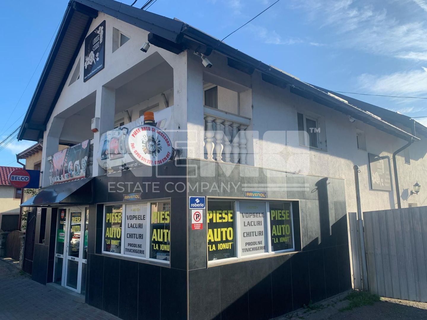 Spatiu comercial de vanzare | Oras Frasin Suceava | 160mp | 130.000€ - Poză 2