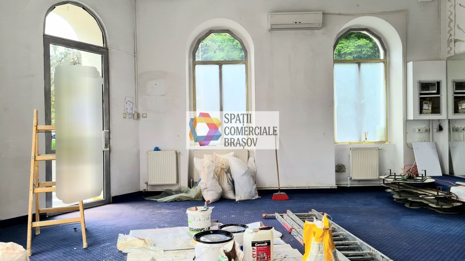 Spatiu comercial de închiriat Brasov - 70 mp # spatii-comerciale-brasov.ro - Poză 1