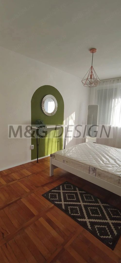 Sagului apartament 2 camere semidecomandat cu balcon, parter - Poză 9