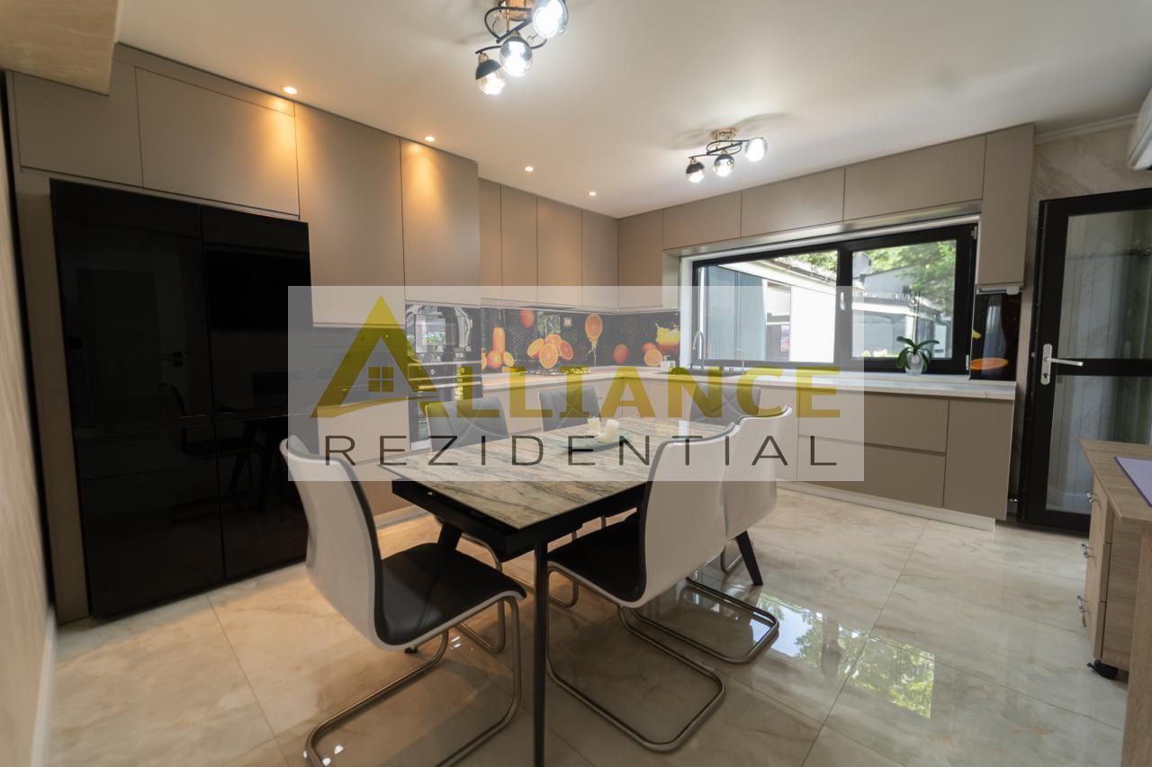 Casa premium cu piscina | Complet mobilata si utilata | Teren 650 mp | - Poză 11