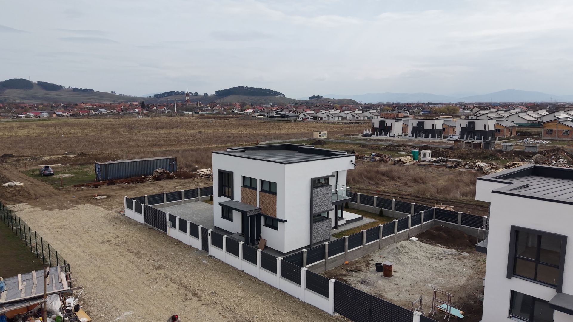 Casă individuală modernă de vânzare – Sânpetru, Brașov - Poză 6