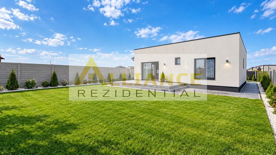 Casa individuala | 4 camere | Incalzire in pardoseala | Teren 470mp - Poză 3