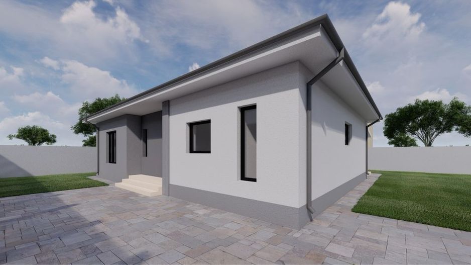 De vanzare casa individuala+curte, finisaje la alegere, Magurele - Poză 4