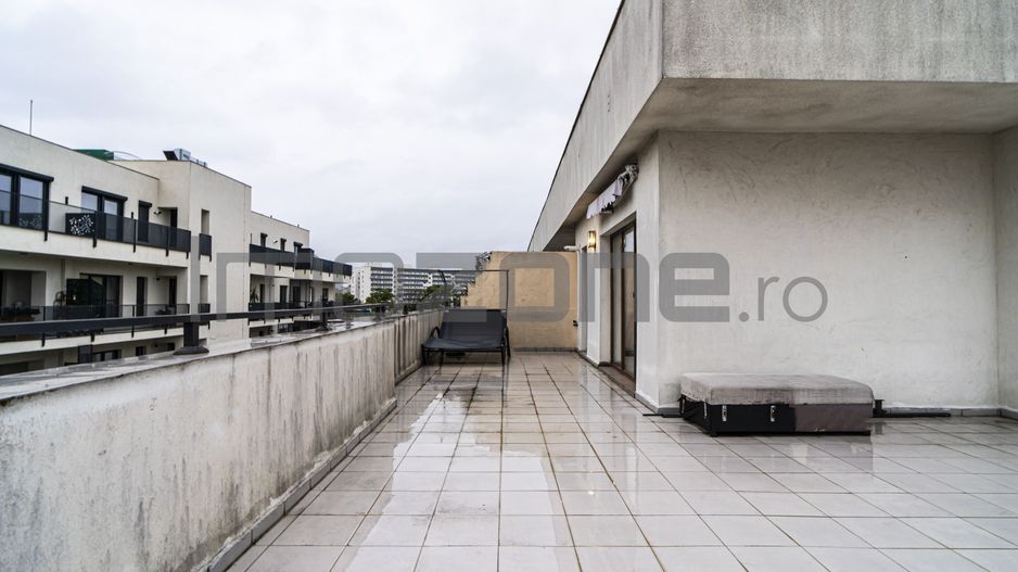 2 camere cu terasă mare, metrou Gorjului/Romancierilo, Drumul Taberei, Militari - Poză 12