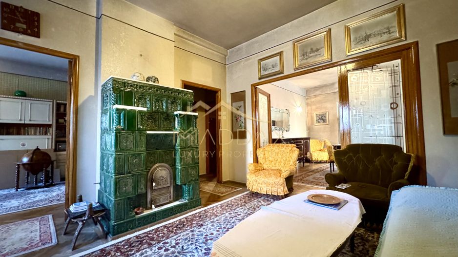 Masterpiece villa D+P+1+M***8 camere *** Garaj // Primăverii - Poză 25