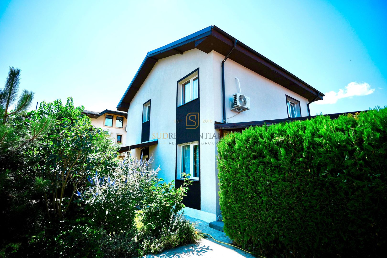 Casă Modernă individuala, 5 camere, P+1E+Pod - Comuna Berceni - Poză 1