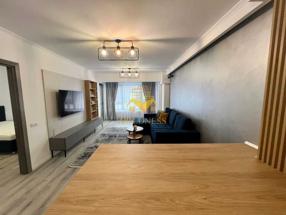 2 camere,modern,garaj, bloc nou zona Centrala, Platinia, Usamv,Motilor - Poză 9