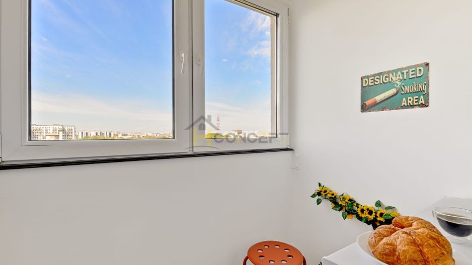 Apartament renovat 3 camere Emil Racovita - Piata Sudului - Poză 9
