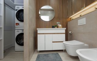 Chirie, apartament, 3 dormitoare, bd. Renașterii Naționale, Râșcani. - Poză 16