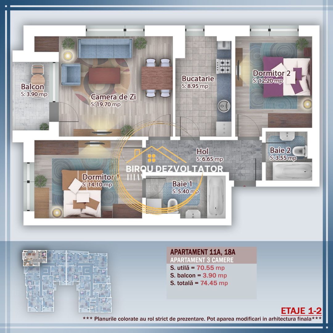 Harmony Residence I I - Schiță 9