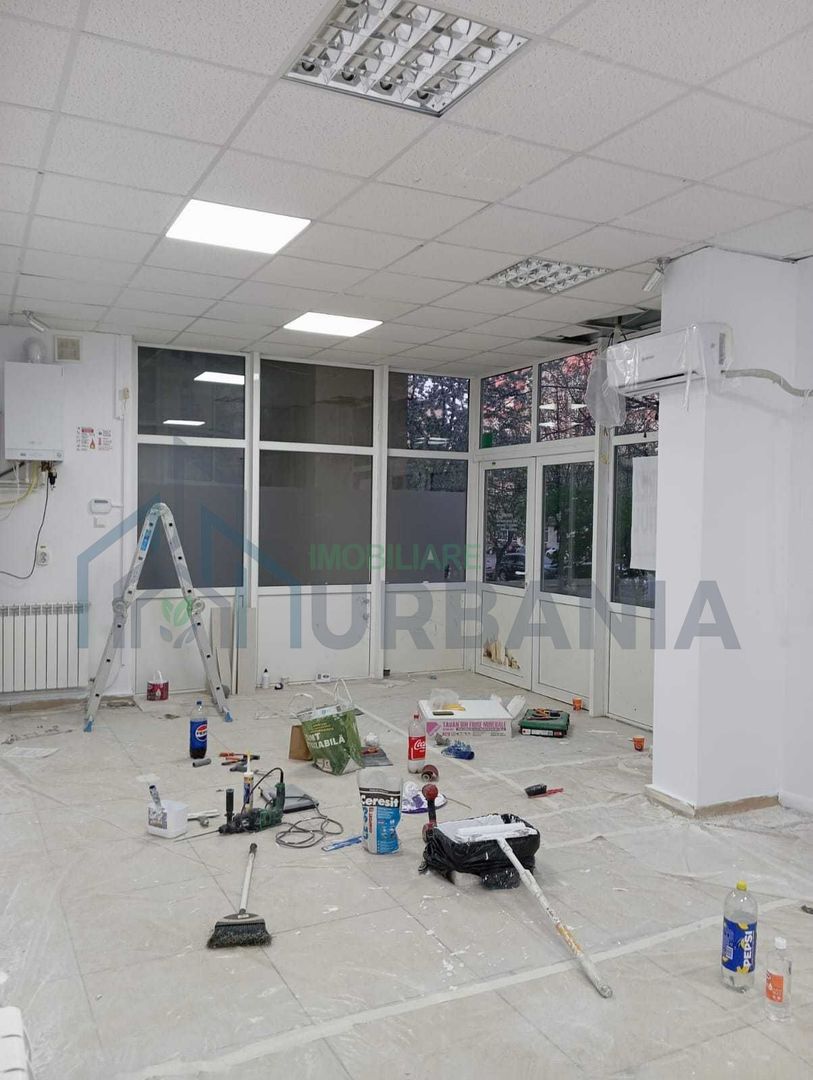 Spațiu comercial pe șoseaua principală Nicolina, Iași – locuri de parcare - Poză 4
