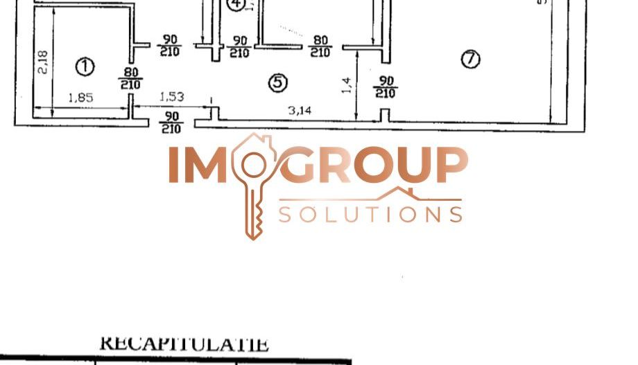 Apartament 2 camere decomandat - etajul 1 - Dacia - Poză 4