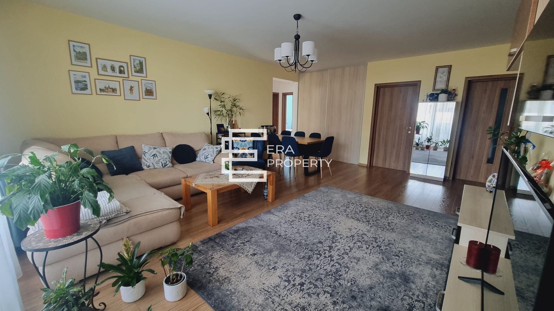 Apartament 4 camere – Etaj retras – 2 terase –Doamna Stanca,Selimbar - Poză 1