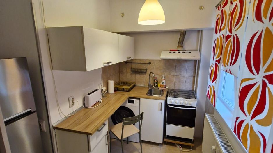 GARSONIERA GARA DE EST, BUCATARIE INCHISA, BLOC REABILITAT, CURAT - Poză 7