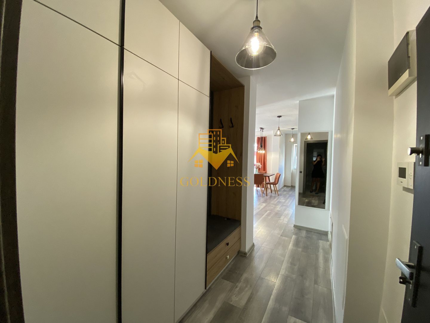 2 camere open space, Parcare,  Buna Ziua, Pet Friendly, Grand Park - Poză 9