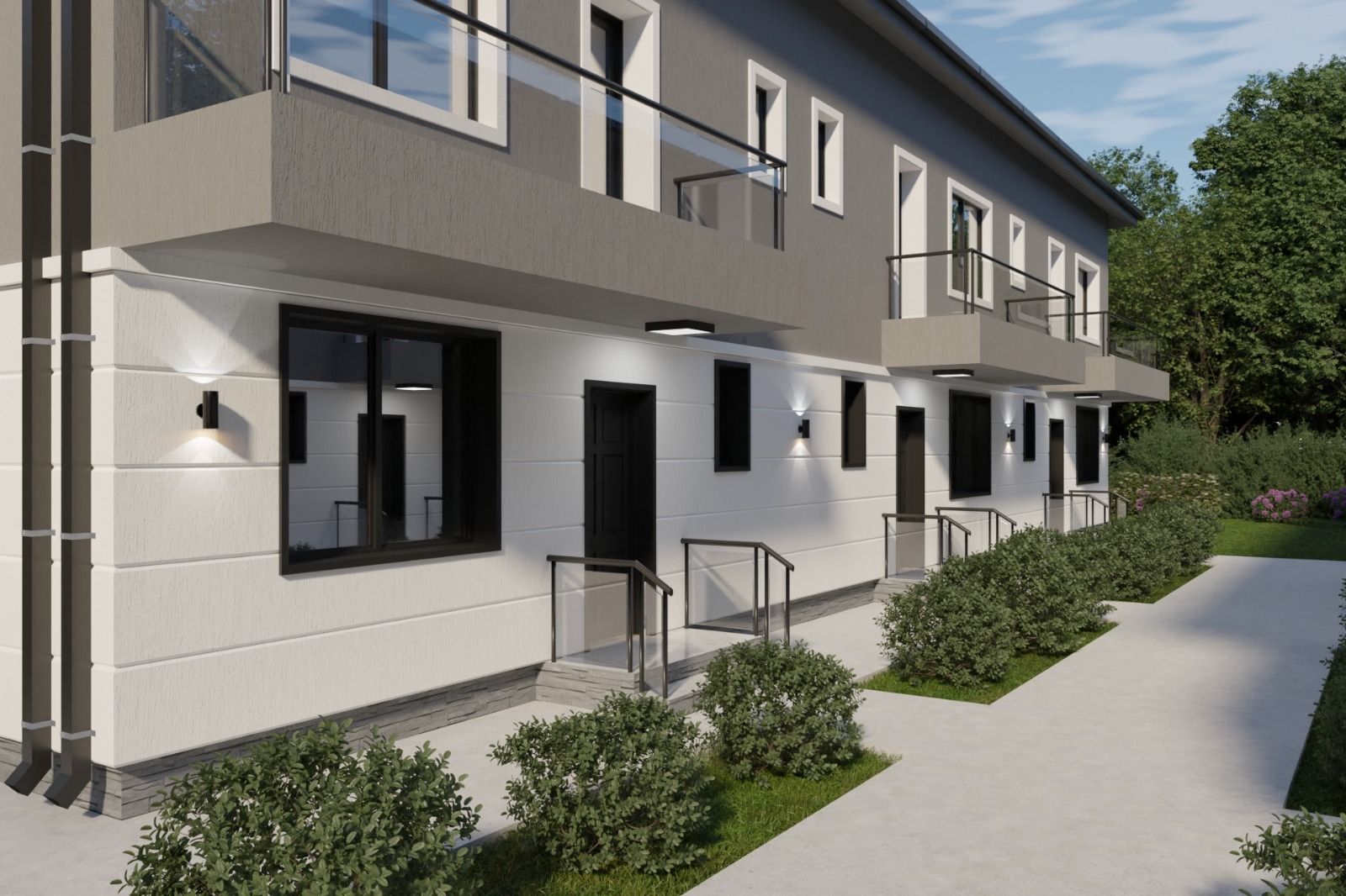 Ansamblu Rezidențial Modern în zona Parcului Ghidigeni - Poză 1