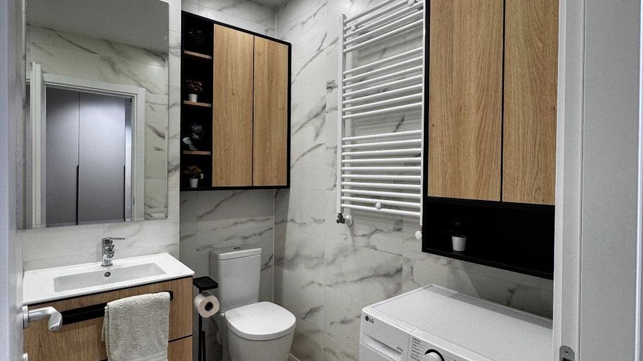 GARSONIERA HILS BRAUNER, BUCATARIE INCHISA, PARCARE, COMISION 0% - Poză 8