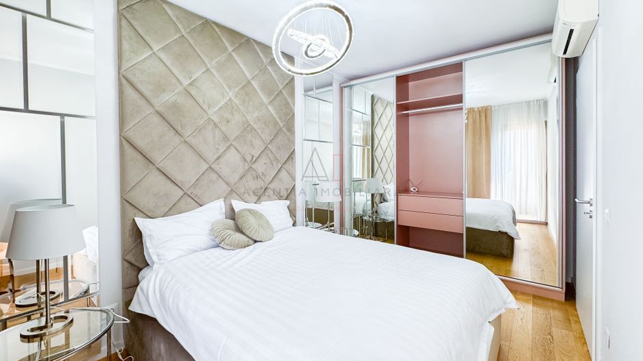 2 Camere Mobilat Modern | Aviatiei Park | Herastrau - Poză 7