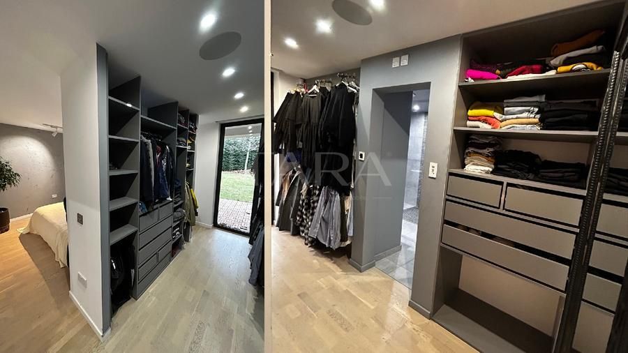 Casa moderna cu priveliste panoramică impresionanta - Poză 9