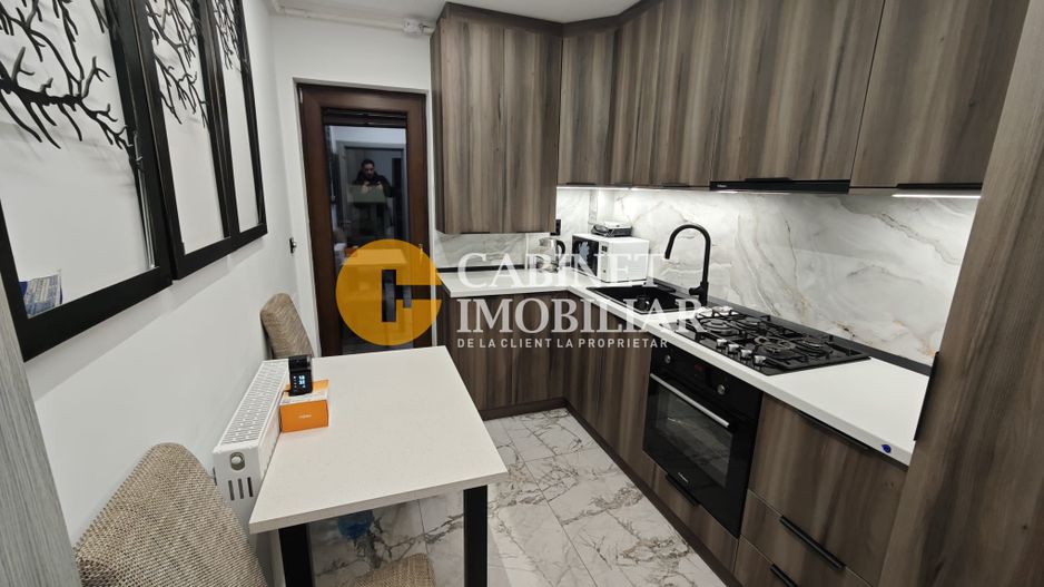 🏡 Ap 2 camere, dec – mobilat PREMIUM – Astoria, Lunca Cetățuii - bloc 2022 - Poză 5