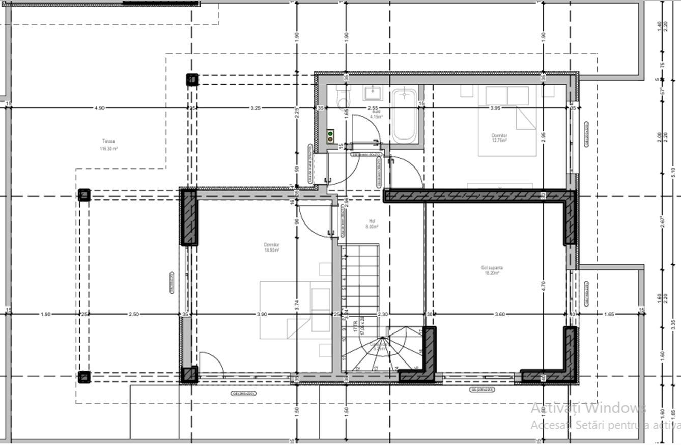 3cam.dec. duplex+terasa la et.7-8/5min metrou Berceni - Poză 4
