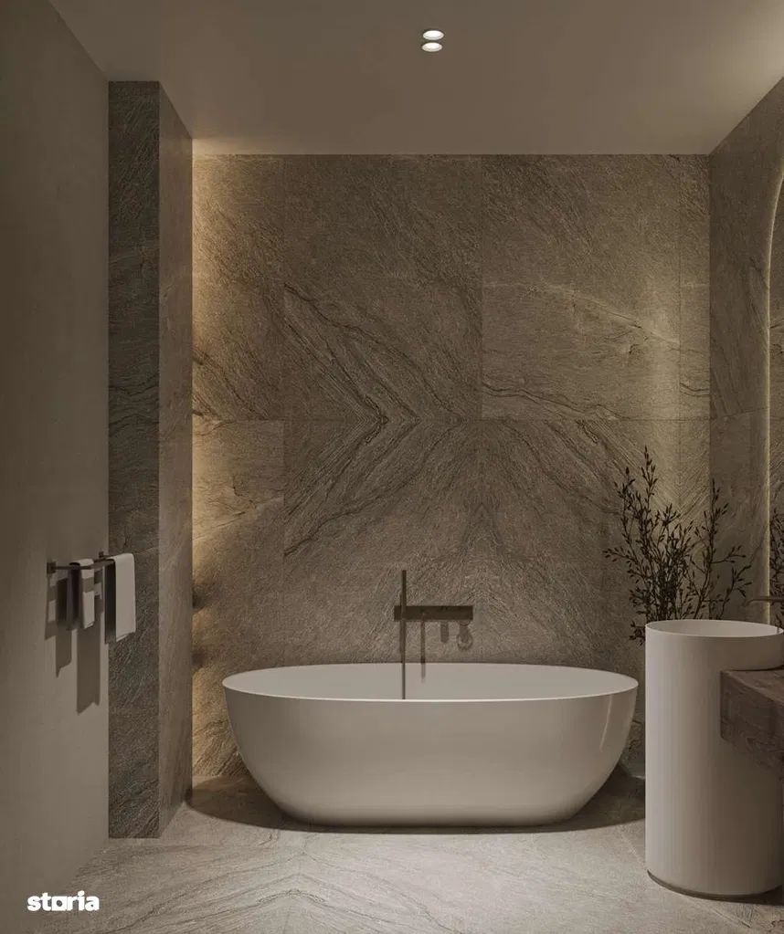 Vând apartament lux cu 4 camere – mobilat complet | Parcare subterană - Poză 4