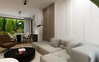 Vila Moderna 5 camere, TOATE Utilitatile 0% comision - Poză 5