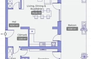 4 camere | Pipera | Voluntari | 2 x parcare | piscina - Poză 17